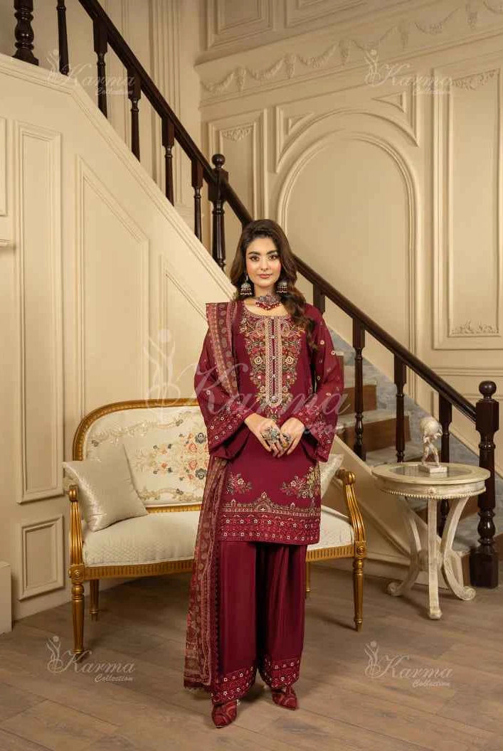 KC 467 MRN FARSHI SHALWAR | ROOHI