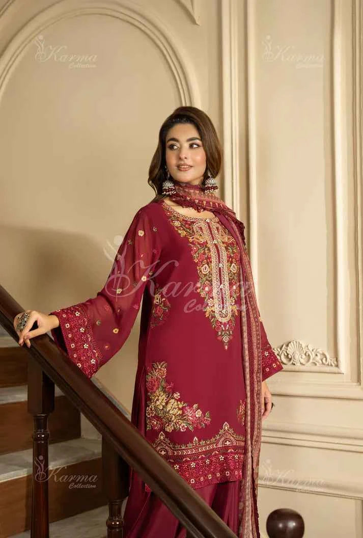 KC 467 MRN FARSHI SHALWAR | ROOHI