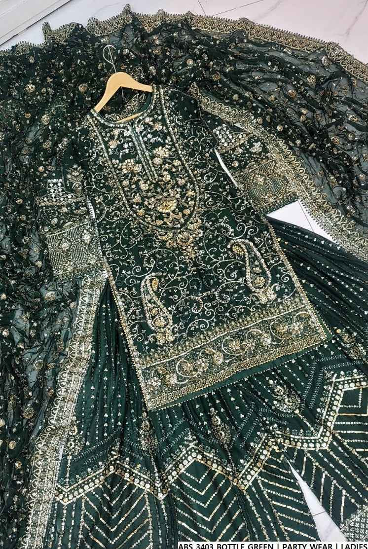 ABS 3403 BOTTLE GREEN