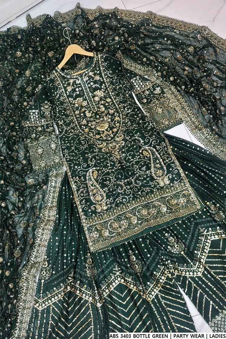 ABS 3403 BOTTLE GREEN