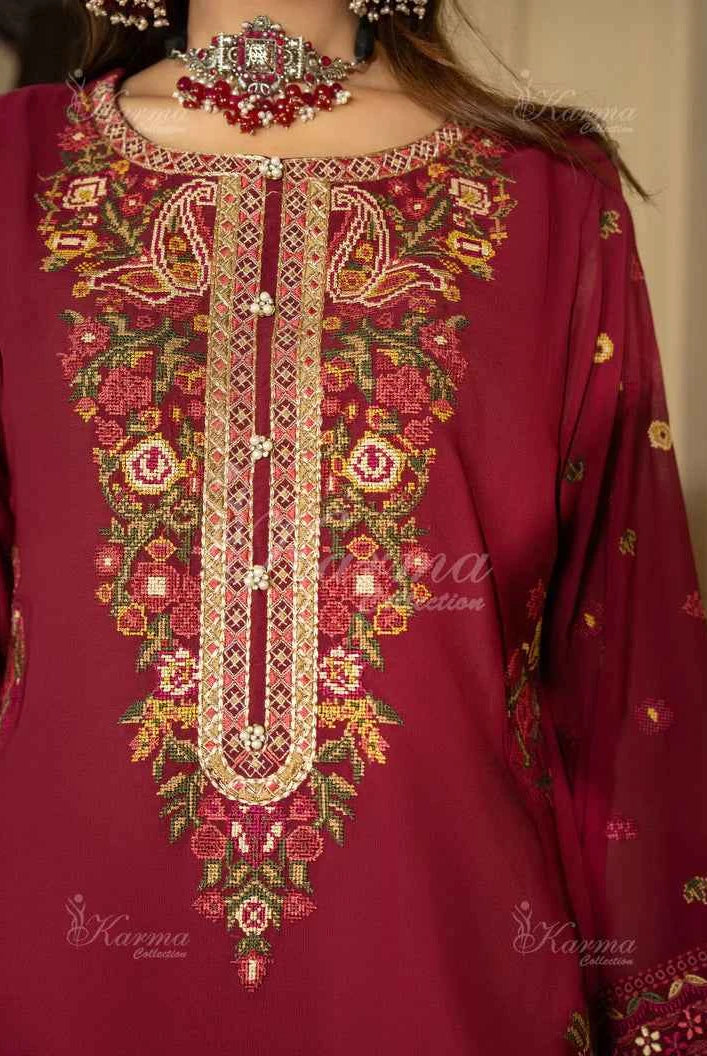 KC 467 MRN FARSHI SHALWAR | ROOHI