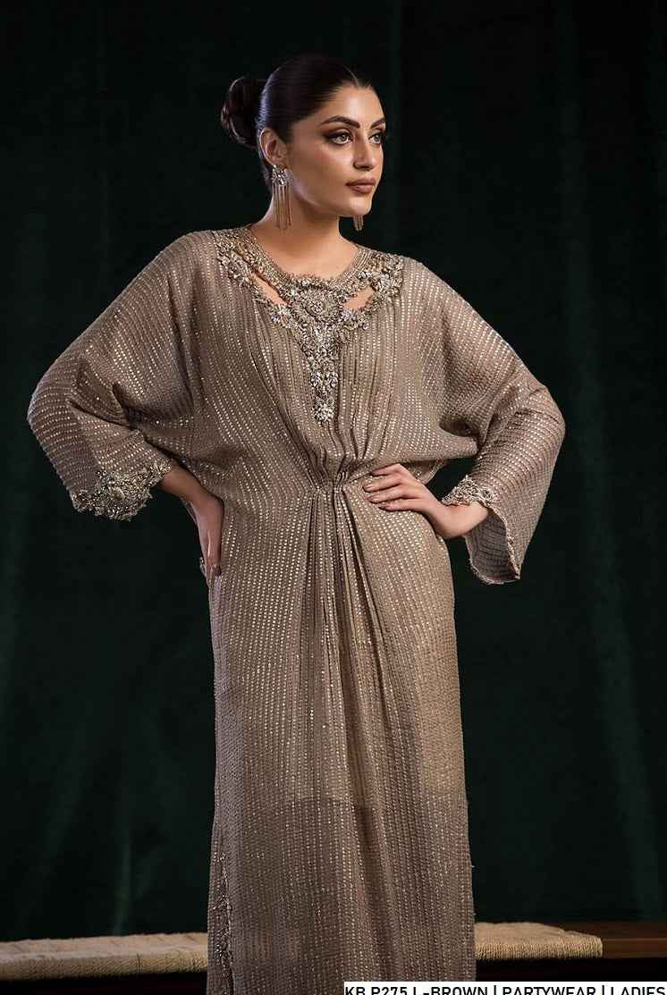 Khuda Baksh Collection Pakistan – Hand-Embroidered Luxury Designer Dress by Amir Boutique