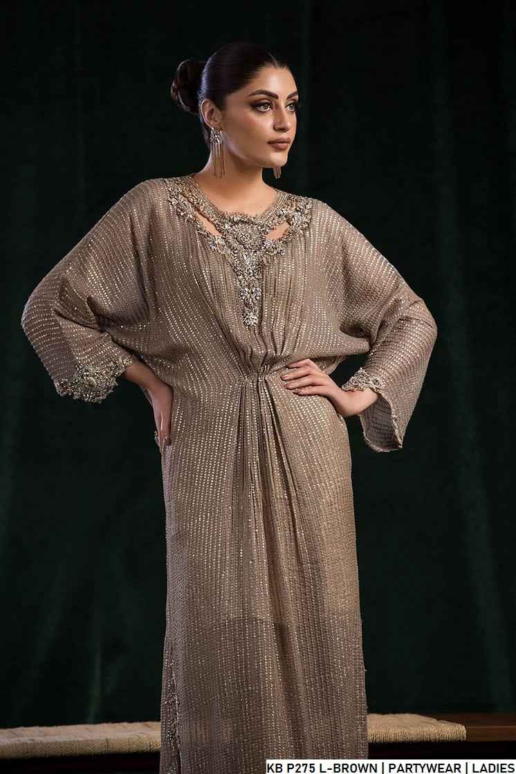 Khuda Baksh Collection Pakistan – Hand-Embroidered Luxury Designer Dress by Amir Boutique