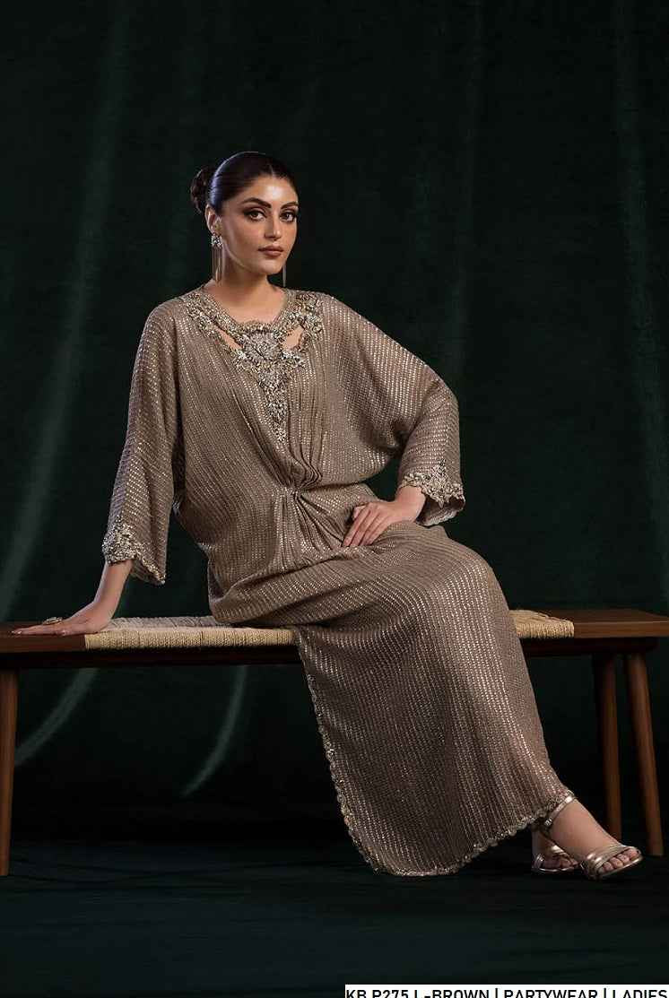 Khuda Baksh Collection Pakistan – Hand-Embroidered Luxury Designer Dress by Amir Boutique