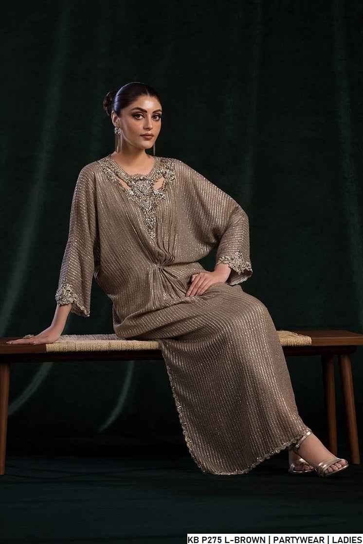 Khuda Baksh Collection Pakistan – Hand-Embroidered Luxury Designer Dress by Amir Boutique