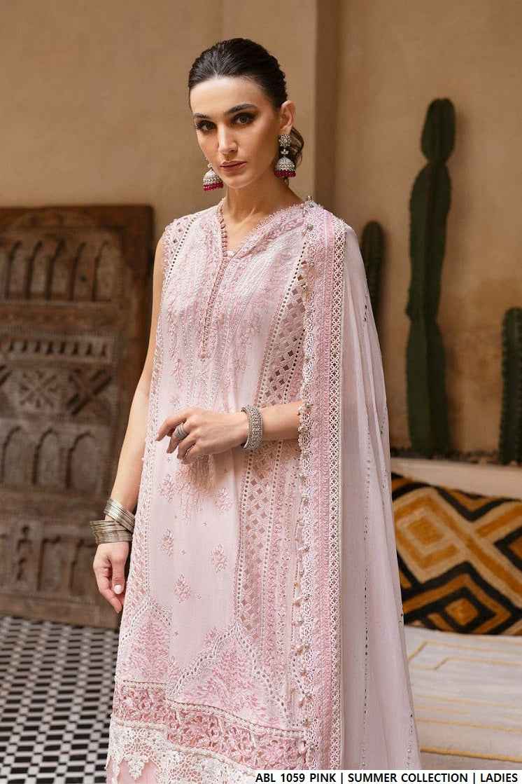 ABL 1059 PINK | FARSHI SHALWAR
