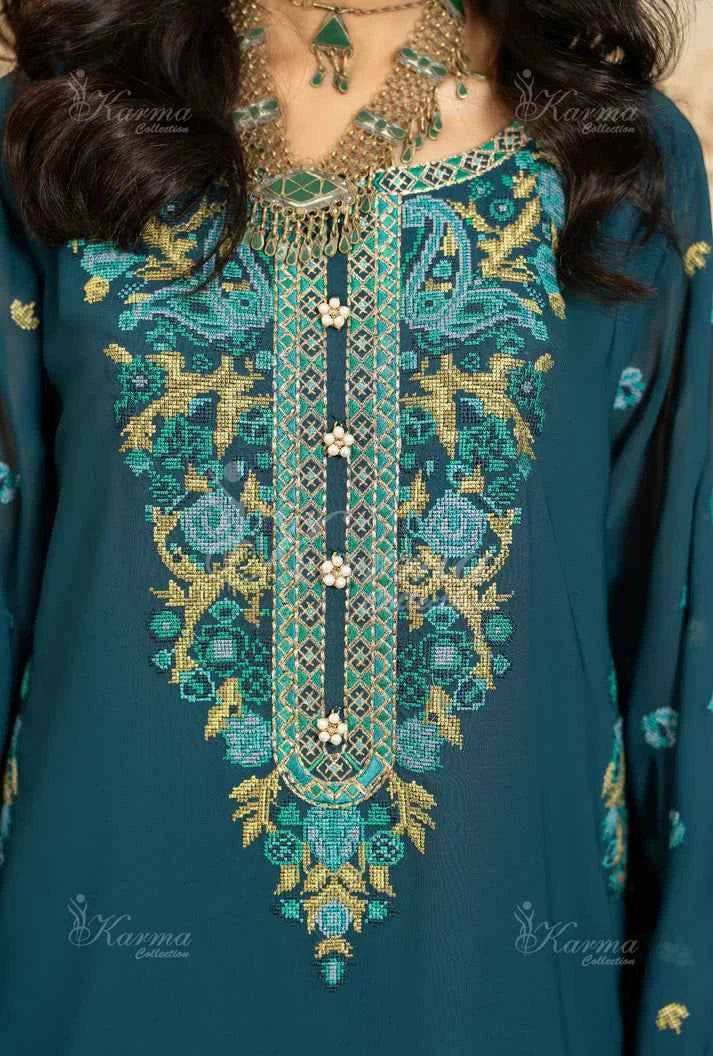 KC 467 ZNK FARSHI SHALWAR | ROOHI