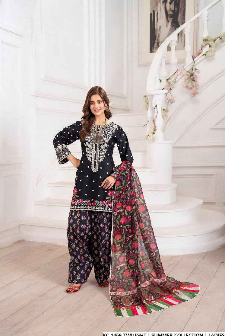 KC 1469 TWILIGHT | FARSHI SHALWAR