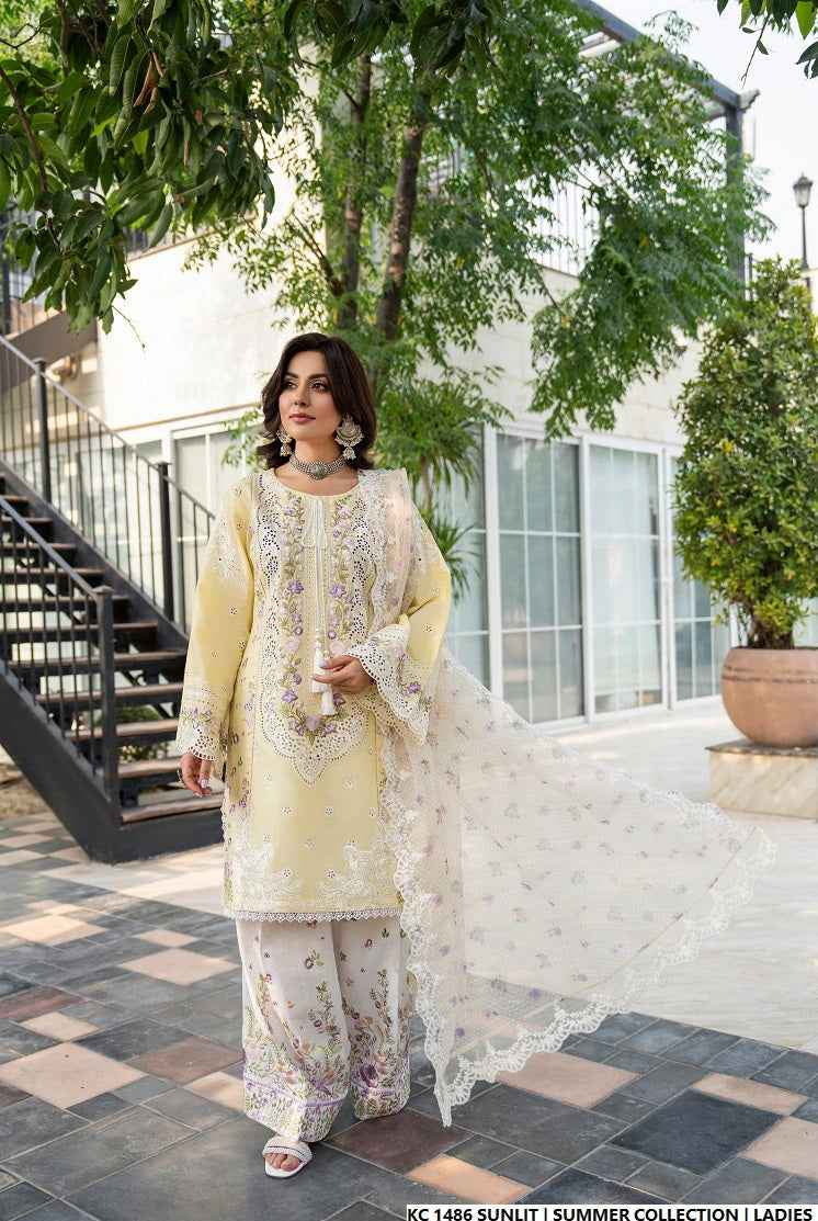 KC 1486 SUNLIT | FARSHI SHALWAR