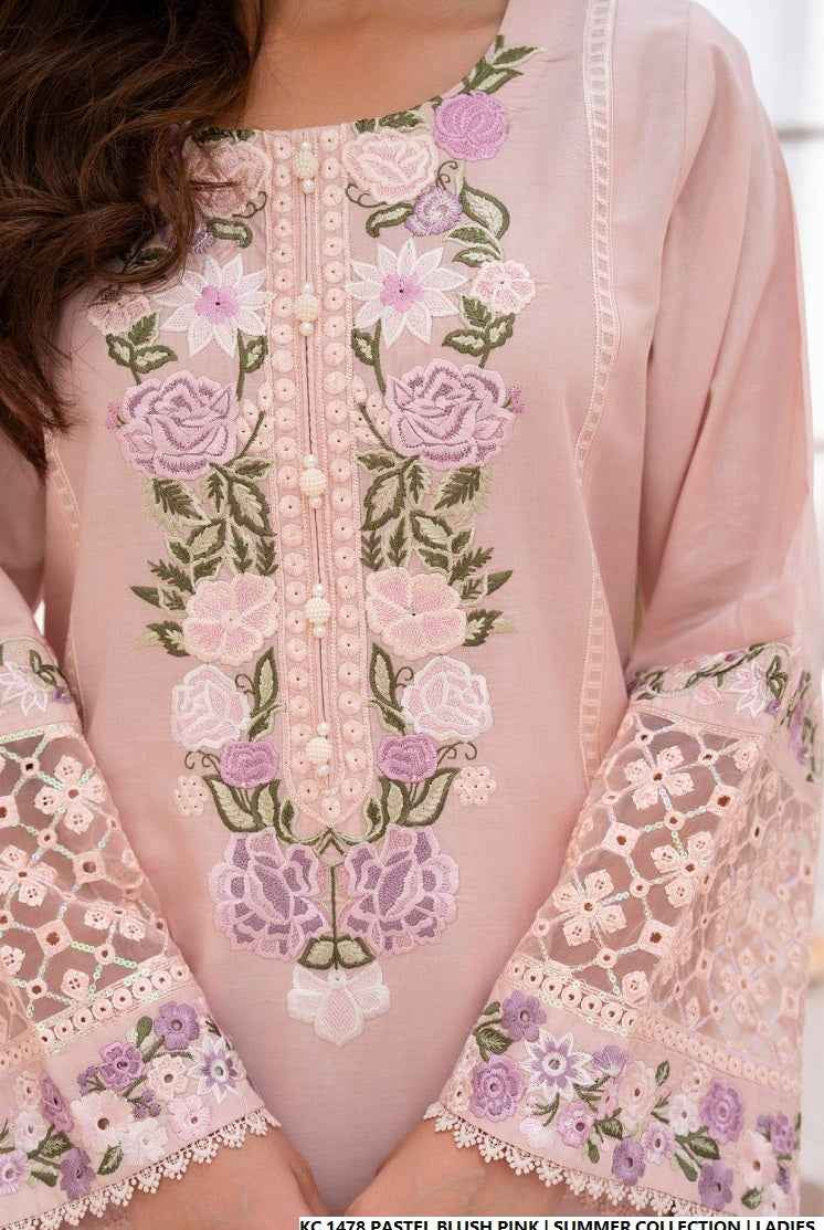 KC 1478 PASTEL BLUSH PINK