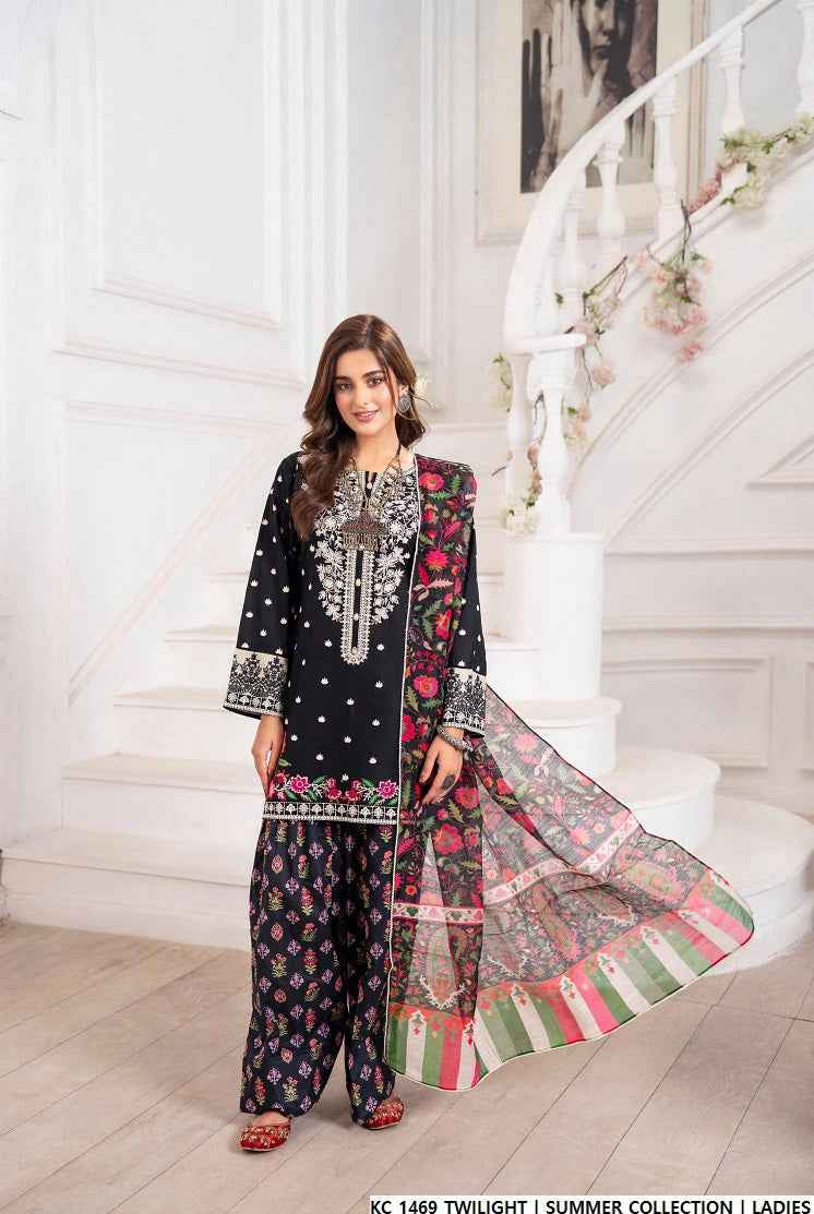 KC 1469 TWILIGHT | FARSHI SHALWAR