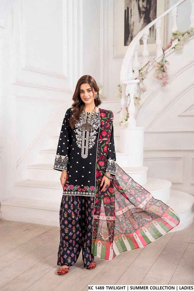 KC 1469 TWILIGHT | FARSHI SHALWAR