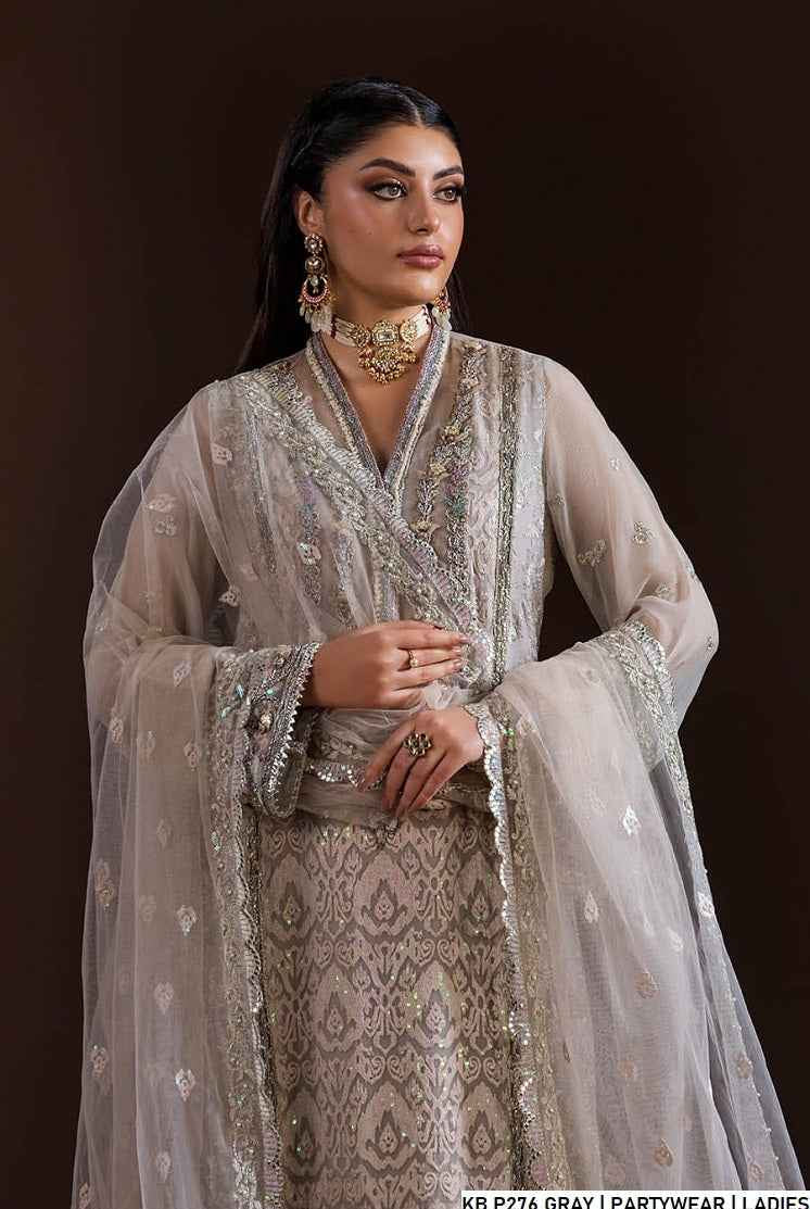 Khuda Baksh Collection Pakistan – Hand-Embroidered Luxury Designer Dress by Amir Boutique