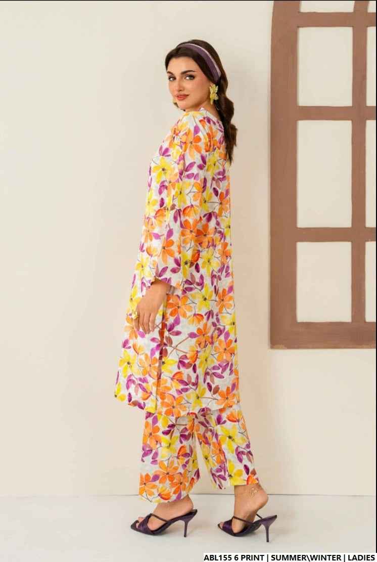 ABL155 6 PRINT | TWO PIECE