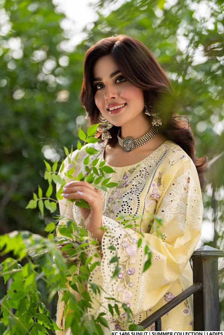 KC 1486 SUNLIT | FARSHI SHALWAR