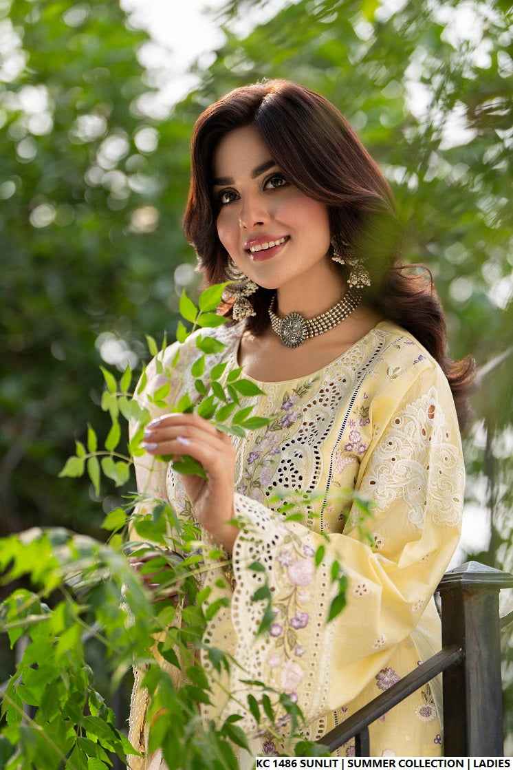 KC 1486 SUNLIT | FARSHI SHALWAR