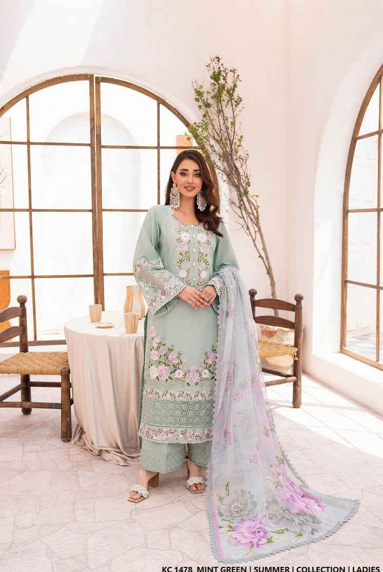 KC 1478 MINT GREEN