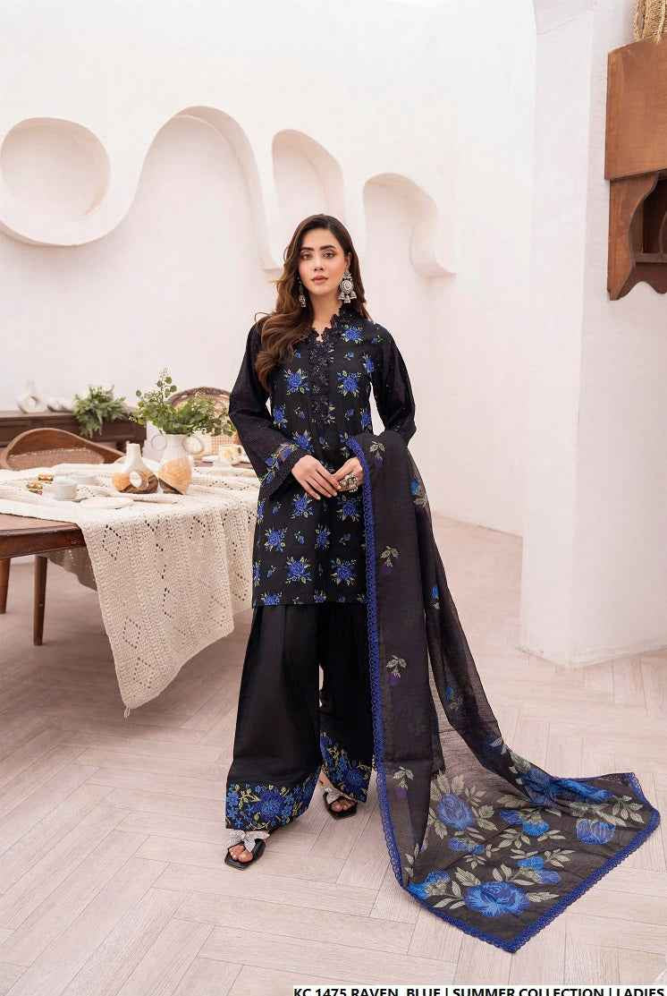 KC 1475 RAVEN BLUE
