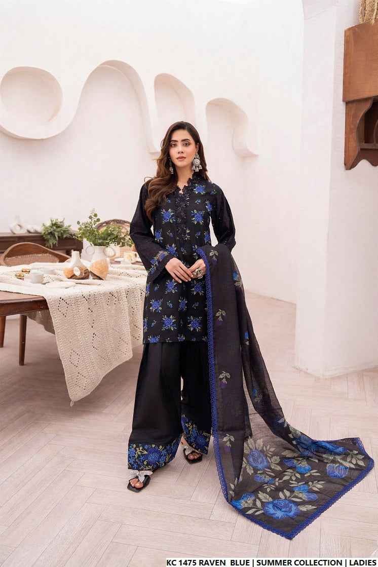 KC 1475 RAVEN BLUE