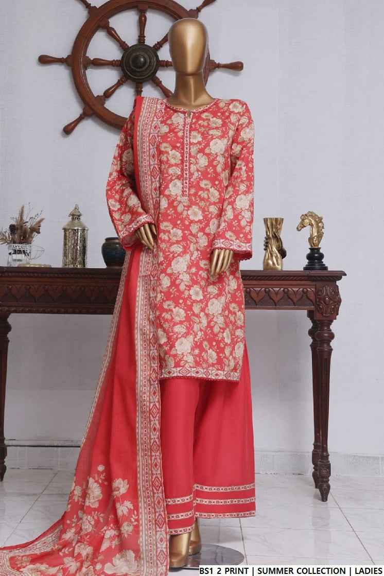 BS1 1 PEACH | FARSHI SHALWAR
