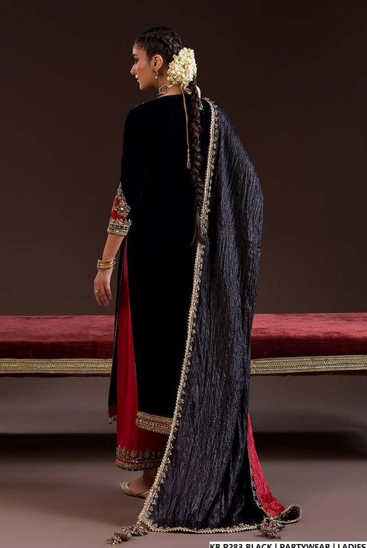 Khuda Baksh Collection Pakistan – Hand-Embroidered Luxury Designer Dress by Amir Boutique
