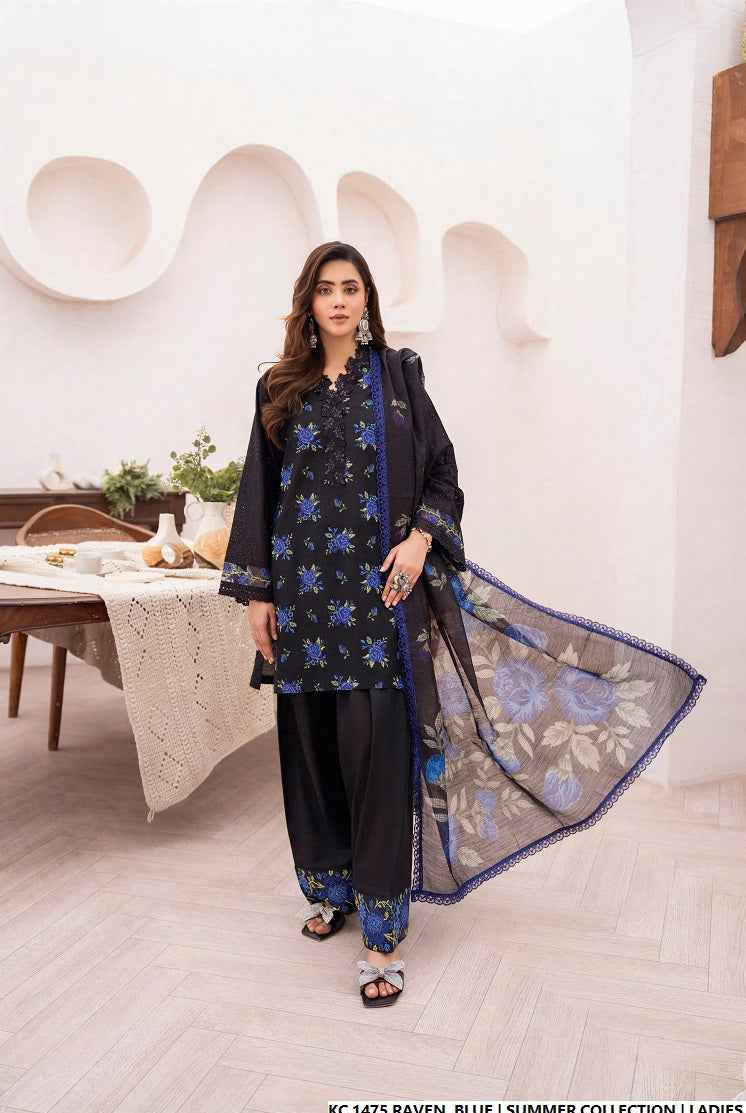 KC 1475 RAVEN BLUE