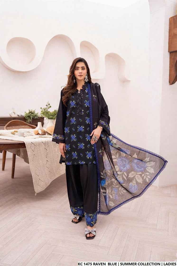 KC 1475 RAVEN BLUE