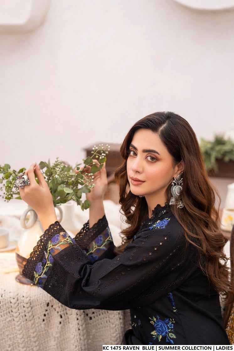 KC 1475 RAVEN BLUE