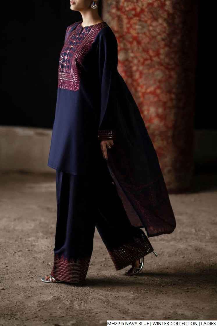 MH22 6 NAVY BLUE