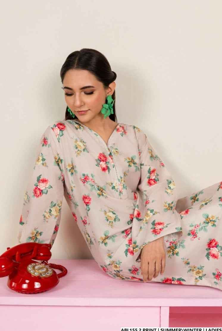 ABL155 2 PRINT | TWO PIECE