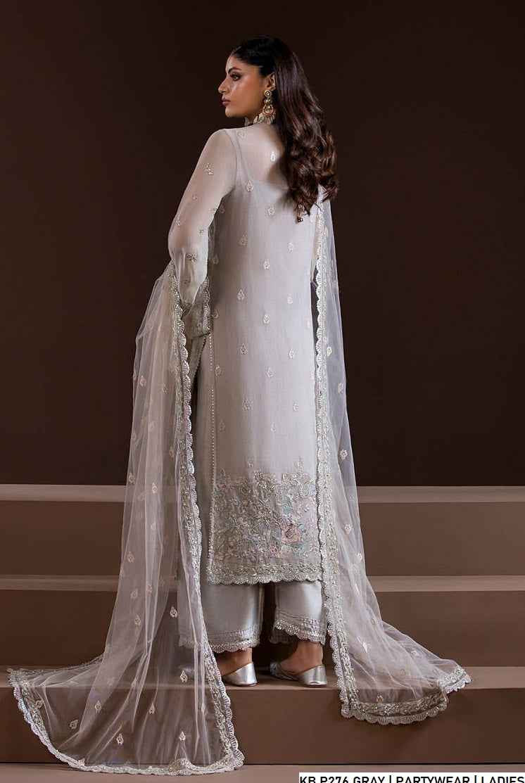 Khuda Baksh Collection Pakistan – Hand-Embroidered Luxury Designer Dress by Amir Boutique