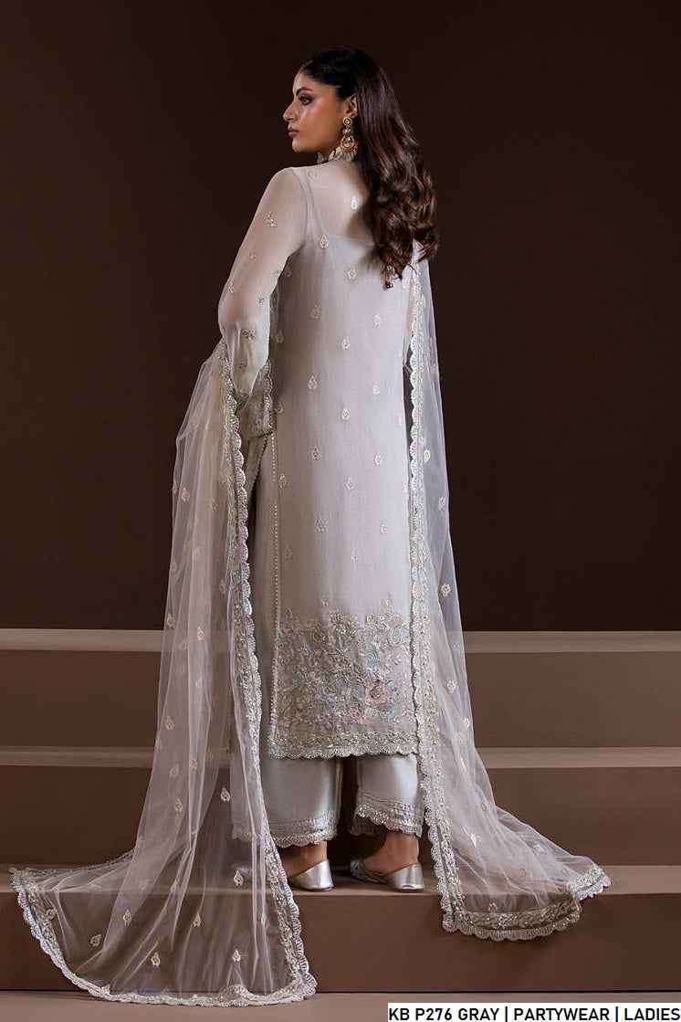 Khuda Baksh Collection Pakistan – Hand-Embroidered Luxury Designer Dress by Amir Boutique