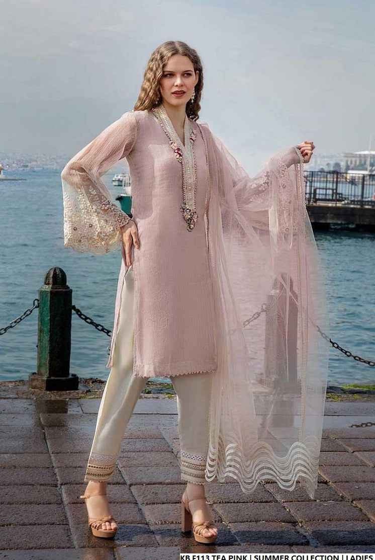 KB F113 TEA PINK