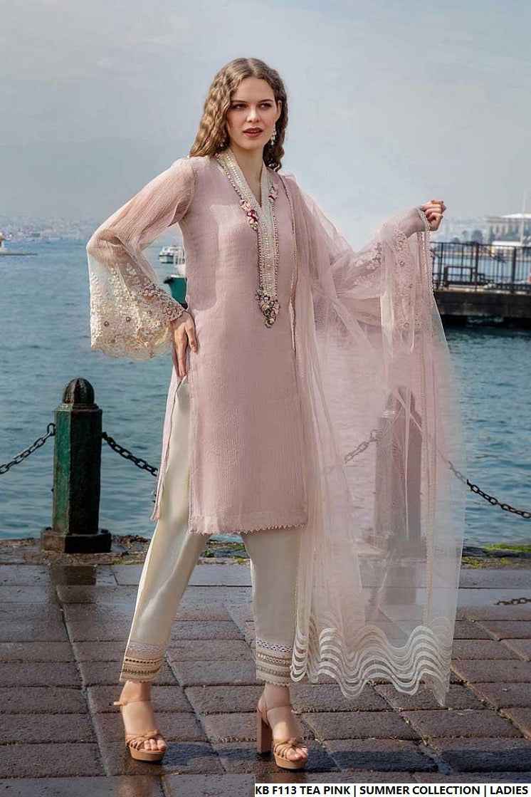 Khuda Baksh Collection Pakistan – Hand-Embroidered Luxury Designer Dress by Amir Boutique