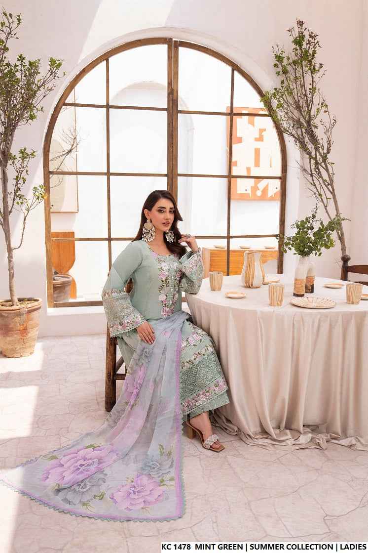 KC 1478 MINT GREEN