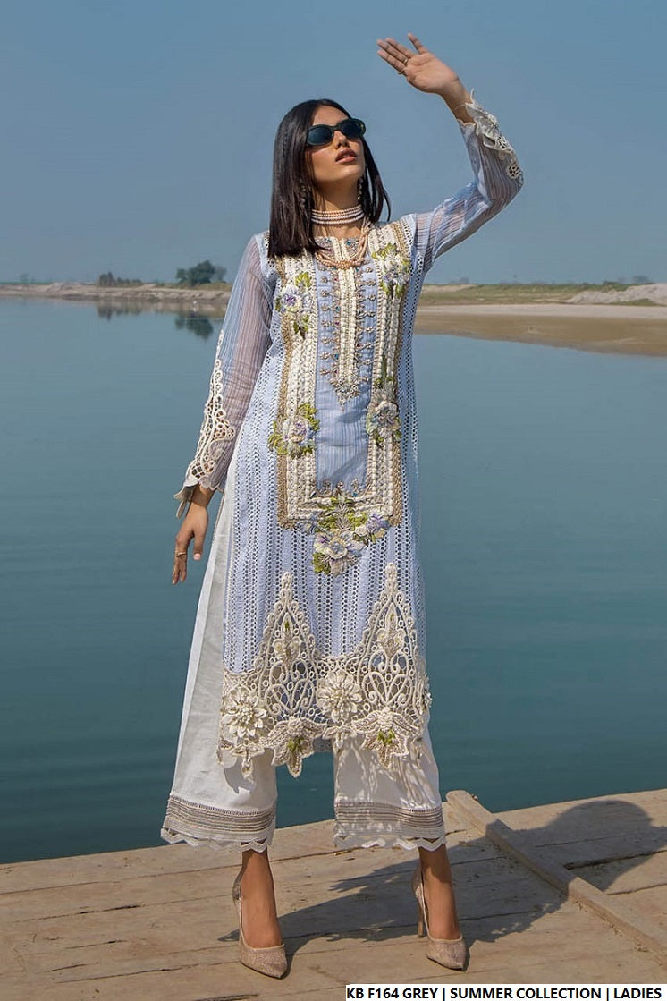 Khuda Baksh Collection Pakistan – Hand-Embroidered Luxury Designer Dress by Amir Boutique