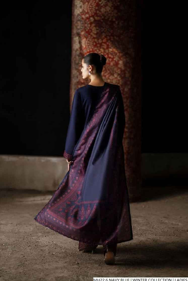 MH22 6 NAVY BLUE