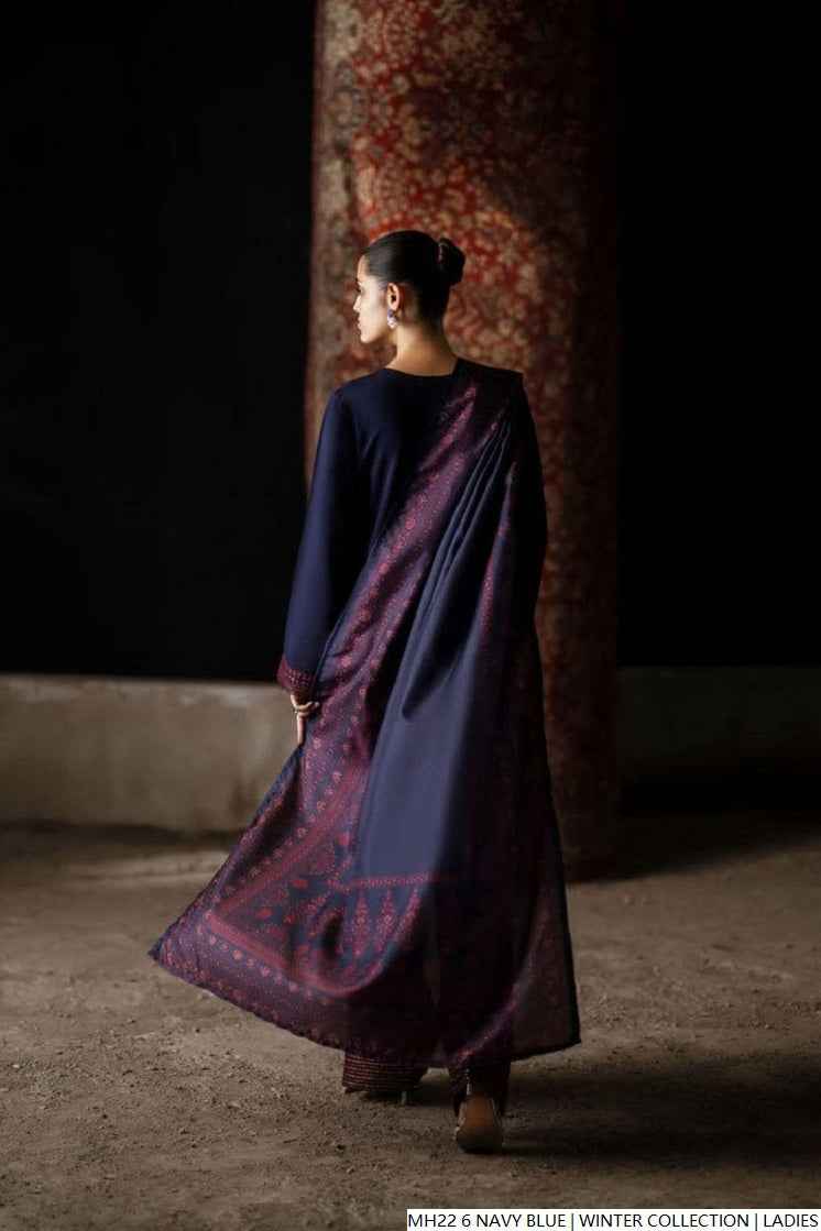 MH22 6 NAVY BLUE