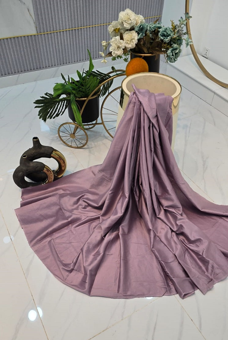 Cotton 2-piece summer collection lilac - Pakistani women's casual lightweight cotton suit front view