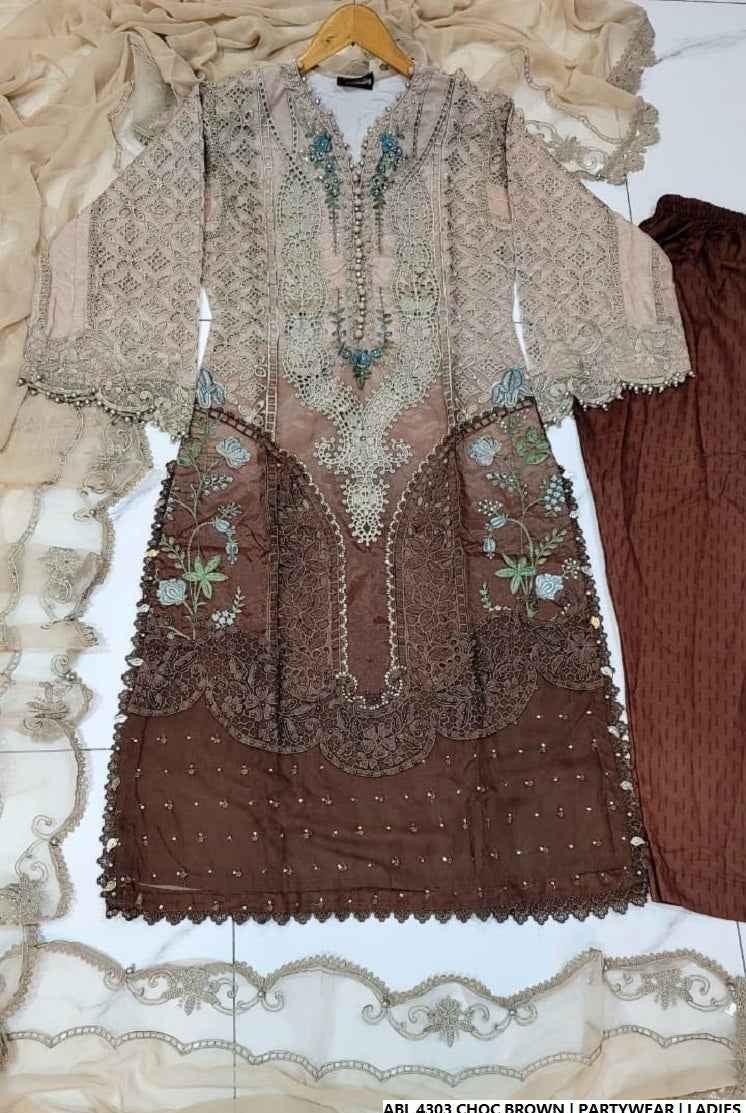 ABL 4303 CHOCLATE BROWN