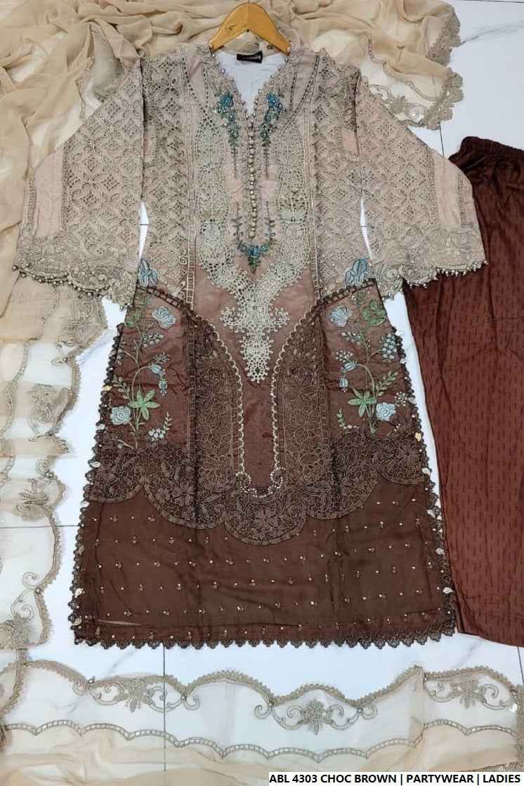 ABL 4303 CHOCLATE BROWN