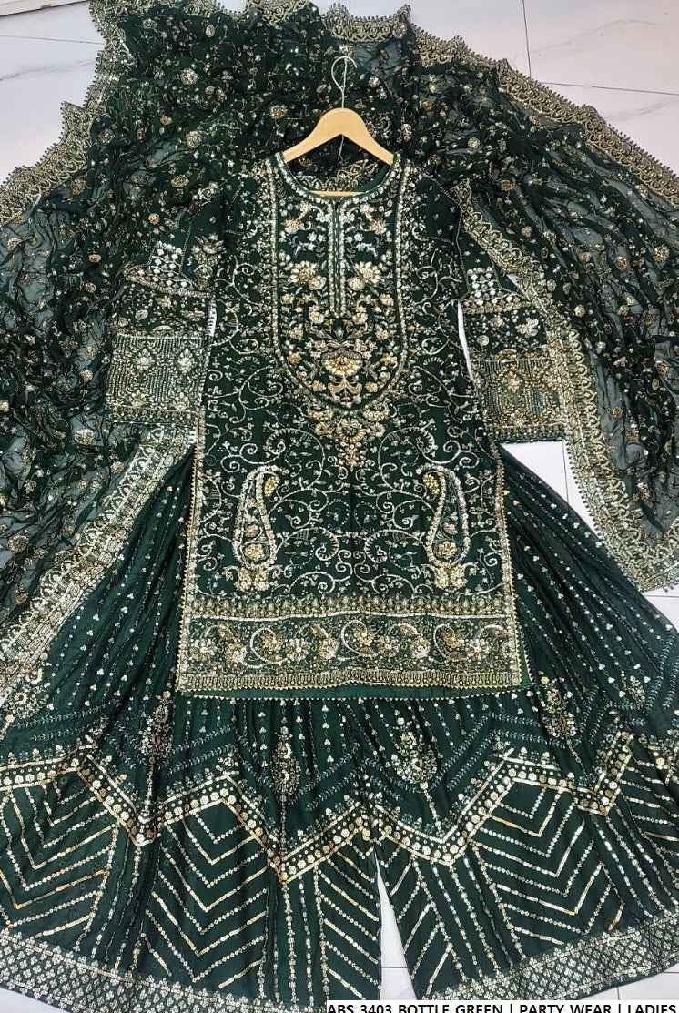 ABS 3403 BOTTLE GREEN