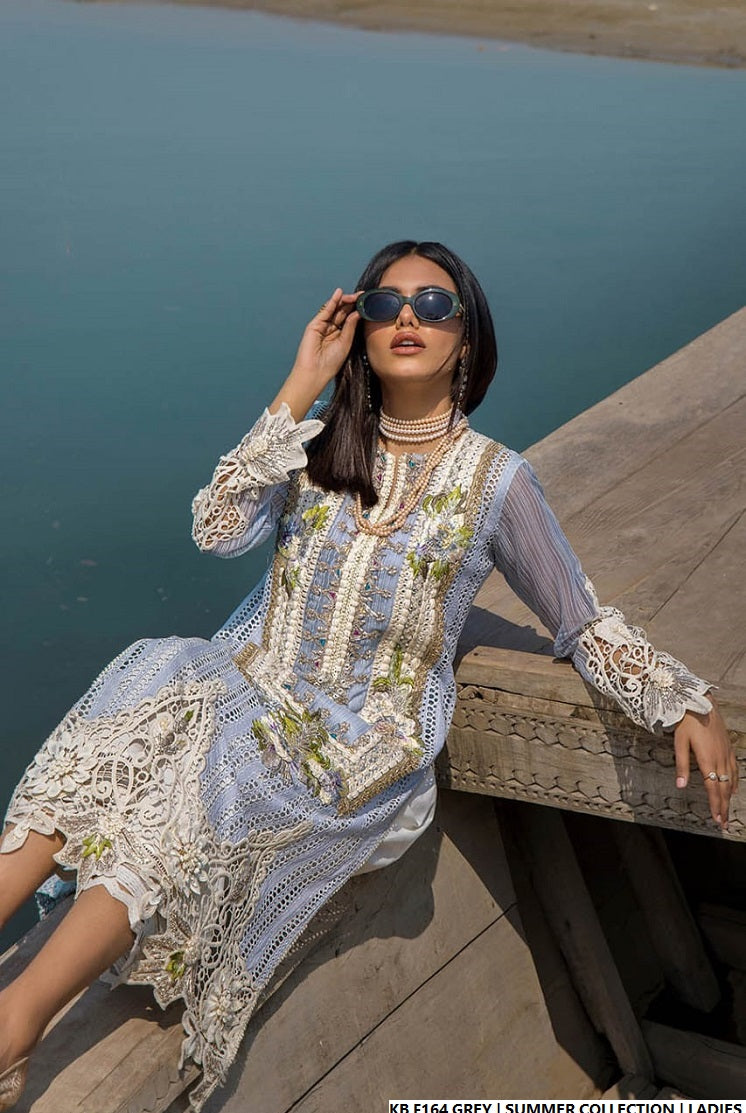 Khuda Baksh Collection Pakistan – Hand-Embroidered Luxury Designer Dress by Amir Boutique