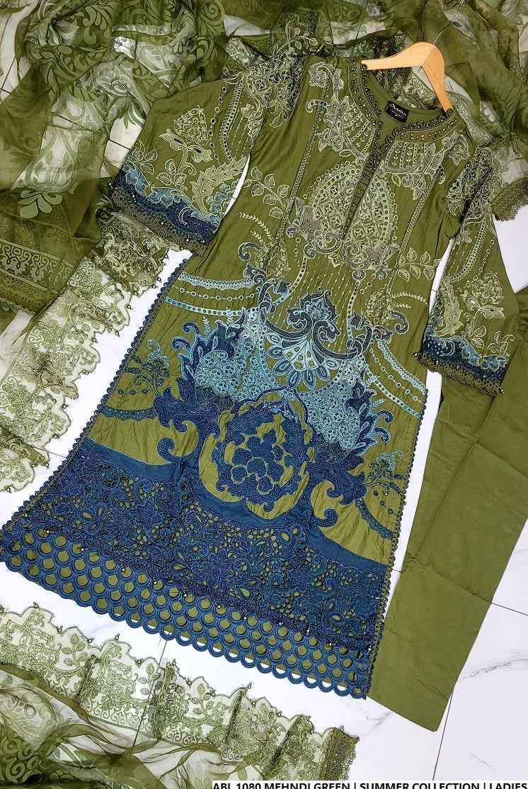 ABL 1080 MEHNDI GREEN