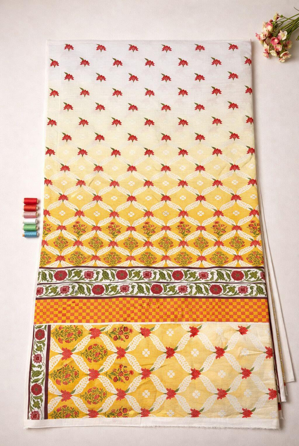 Khaddar single shirt - Pakistani women's winter warm khaddar shirt front view