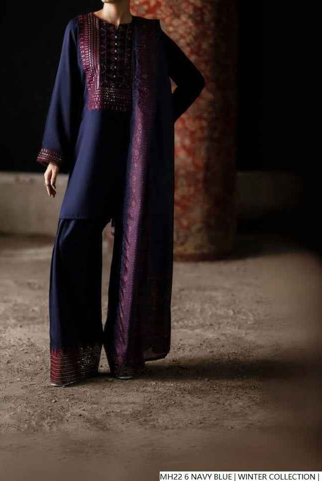 MH22 6 NAVY BLUE