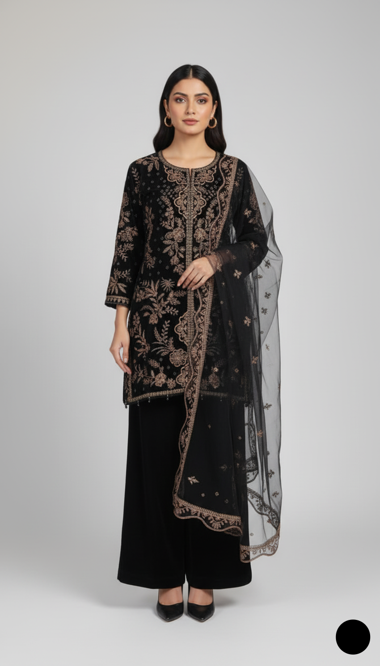 PNW 6313 BLACK | VELVET