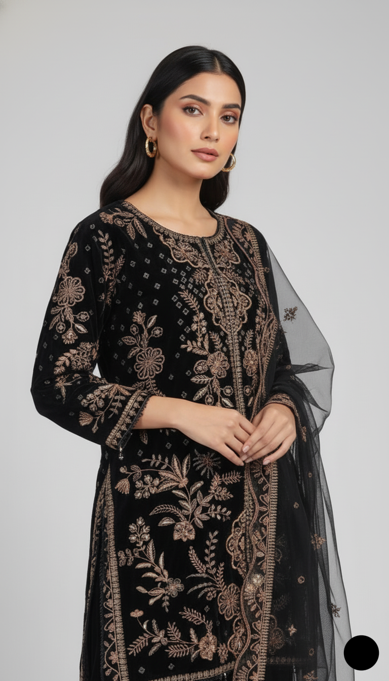 PNW 6313 BLACK | VELVET