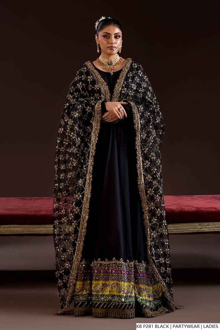 Khuda Baksh Collection Pakistan – Hand-Embroidered Luxury Designer Dress by Amir Boutique