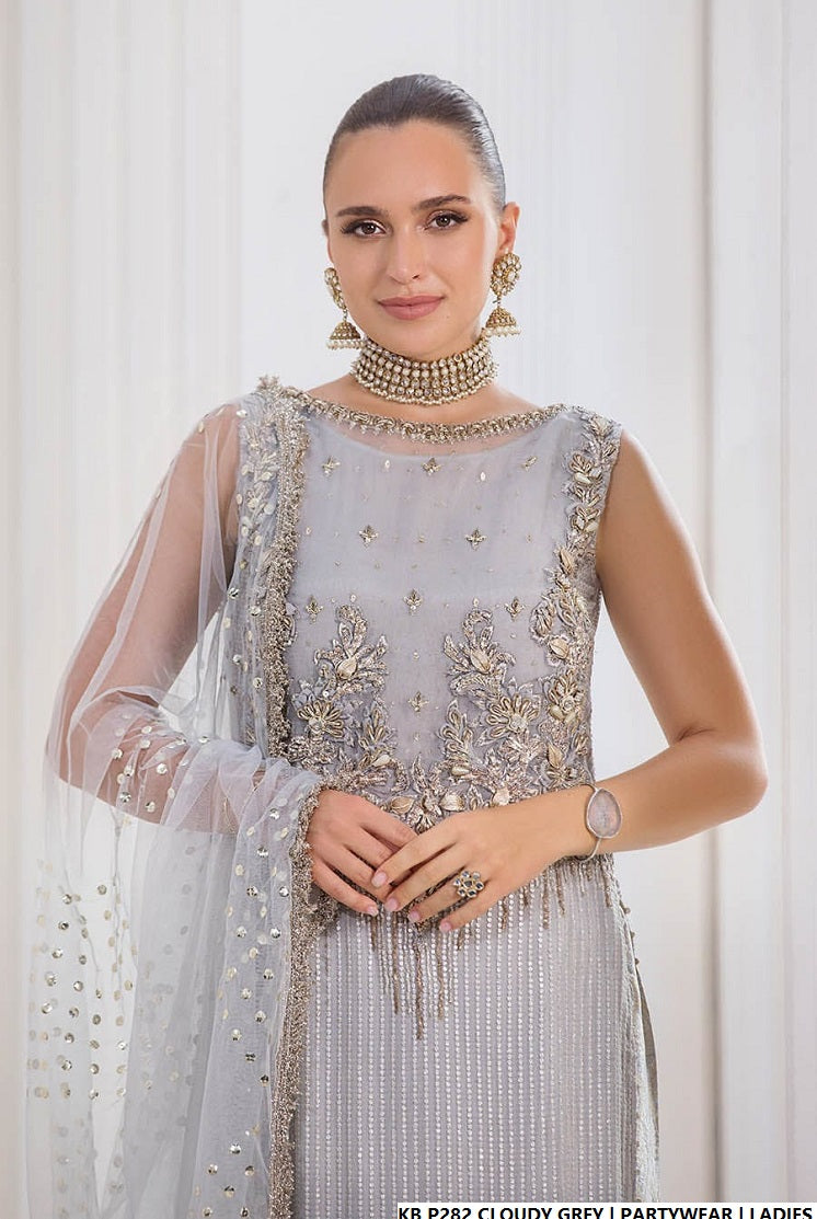 Khuda Baksh Collection Pakistan – Hand-Embroidered Luxury Designer Dress by Amir Boutique